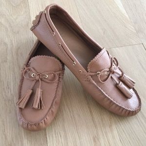Coach Woman’s Driving Mocs with tassel